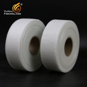 Uniform mass per unit area hot sell fiberglass Self adhesive tape