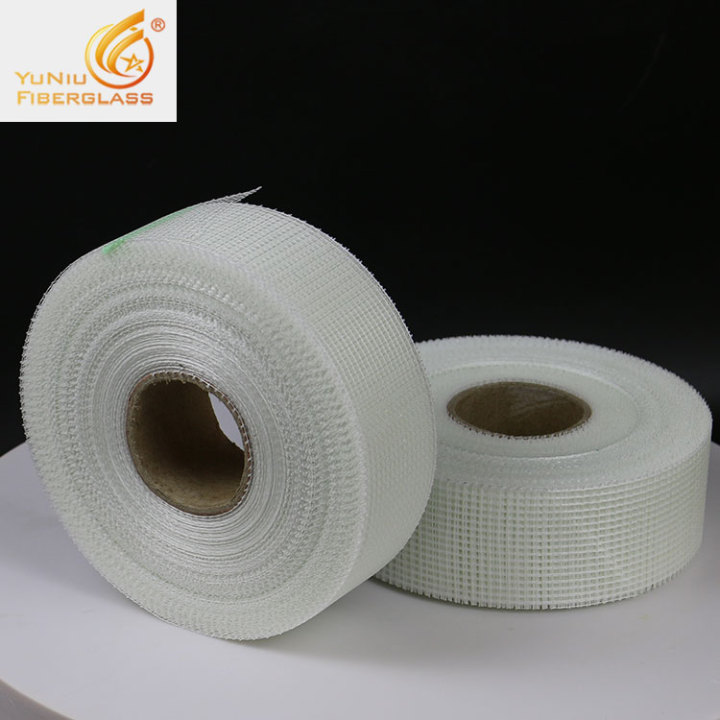 Wholesale drywall tape fiberglass Self adhesive tape Prevent wall and ceiling cracks