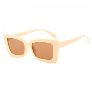 Small frame personality square sunglasses for women