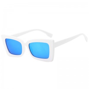 Small frame personality square sunglasses for women