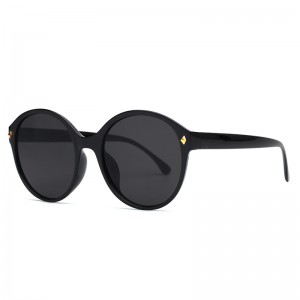 Round Nail Retro Sunglasses for women