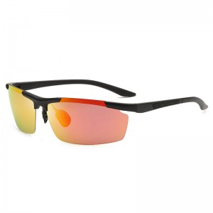 Classic polarized sunglasses sport cycling mirror