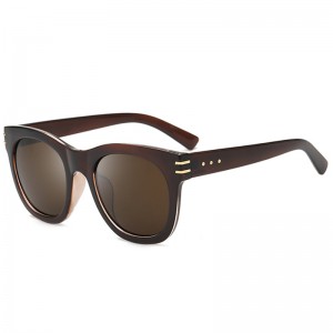 Leopard print vintage sunglasses