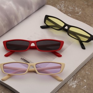 Women’s sunglasses with small square frames
