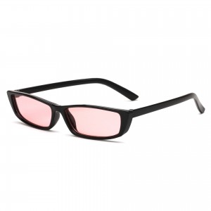 Women’s sunglasses with small square frames