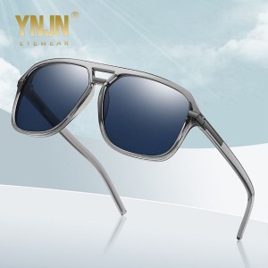Nový módní trend 2024 Sluneční brýle s velkým rámem Řidičské sluneční brýle pro muže a ženy Rybářské brýle