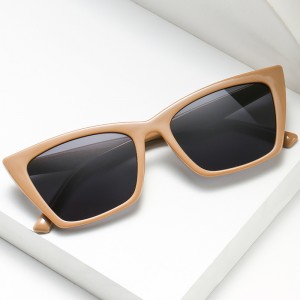 Small frame personalized sunglasses for women