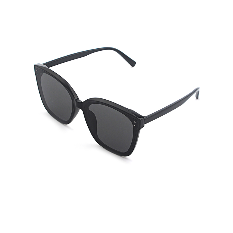 Factory Free sample Flat Rectangular Sunglasses - Trendy Korean Big Frame Sunglasses Women  – Yinfeng