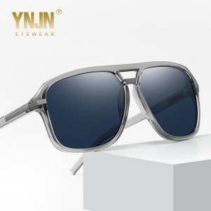 Новий модний тренд 2024 року Сонцезахисні окуляри з великою оправою Сонцезахисні окуляри для водіння для чоловіків і жінок Окуляри для риболовлі