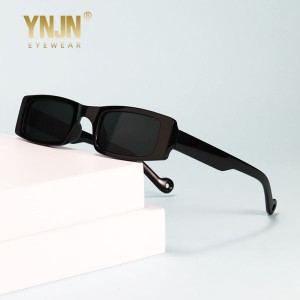 Evropski in ameriški modni trend personality kvadratna sončna očala za moške in ženske INS sončna očala 21-24
