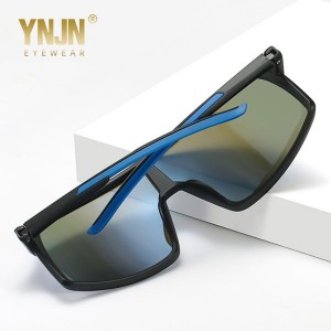 2024 Мужские и женские спортивные солнцезащитные очки из материала TR, компьютерные линзы, поляризационные спортивные солнцезащитные очки для езды на открытом воздухе с полным покрытием
