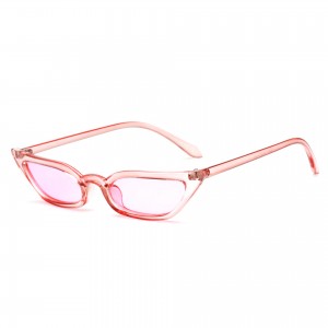 Cat eye small frame toad sunglasses