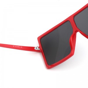 Big frame exaggerated fashion sunglasses 183F