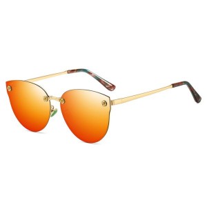 2024 Нові стильні індивідуальні модні кольорові поляризовані сонцезахисні окуляри унісекс без оправи382