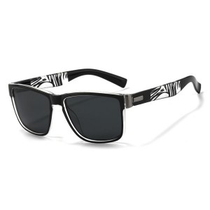 Нови стилни слънчеви очила с поляризирано хроматично покритие за мъже и жени, двуцветни слънчеви очила на едро518