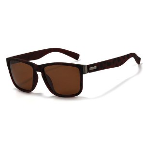 Nya eleganta solglasögon med polariserad kromatisk beläggning för män och kvinnor, tvåfärgade solglasögon i grossistledet518