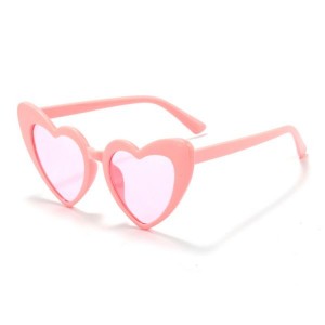 Стильные и модные солнцезащитные очки в форме сердца для мужчин и женщин8806