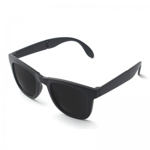 Foldable classic men sunglasses 20144