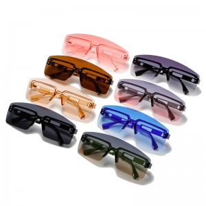 New style all-in-one women sunglasses