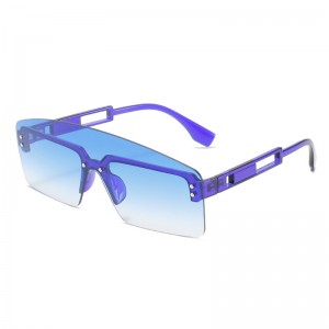 New style all-in-one women sunglasses