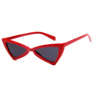 Женские солнцезащитные очки «кошачий глаз» в стиле ретро оптом