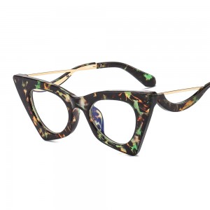 Manufactur standard Amber Lens Blue Light Glasses - Cat eye blue – blocking glasses women  – Yinfeng