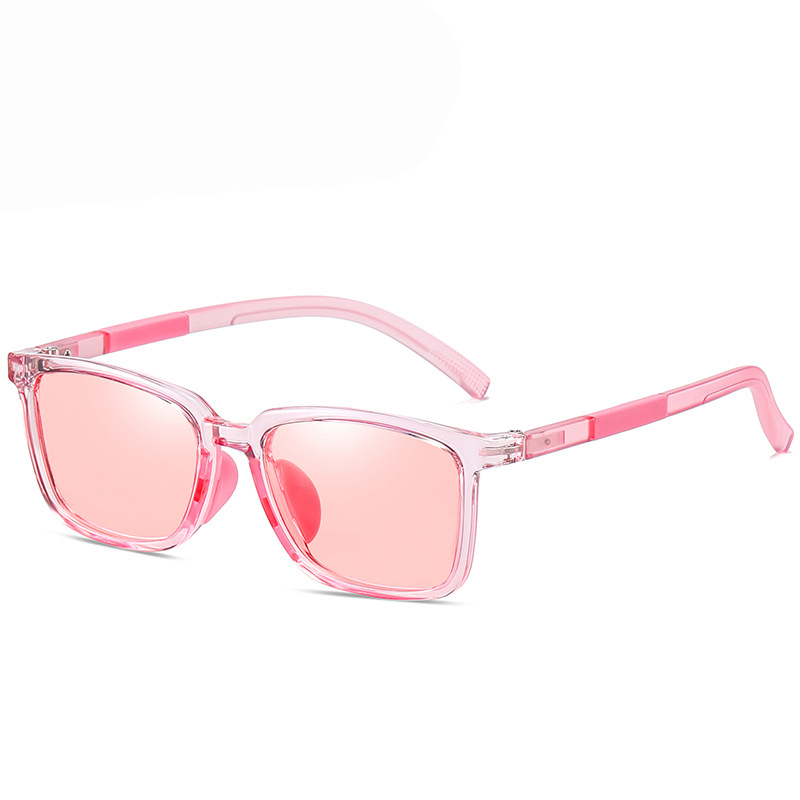 Children's sunglasses with square frames
