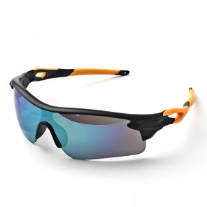 Colorful hollow dustproof men Cycling sunglasses