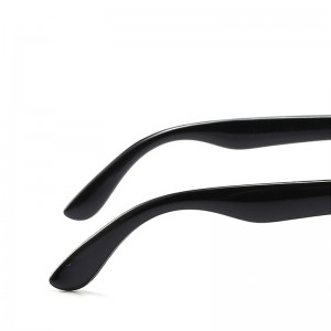 Silica gel polarized uv protection sunglasses for children-802