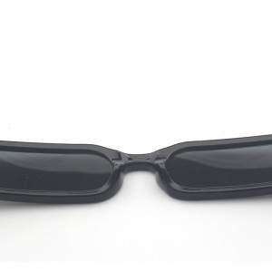 Модные солнцезащитные очки для мужчин и женщин в прямоугольной оправе