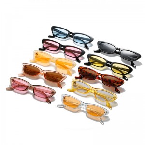 Wholesale irregular women small frame sunglasses
