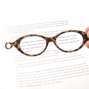 Retro necklaces hand-held reading glasses