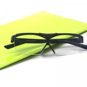 High-quality flip magnifying unisex glasses