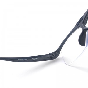 Óculos unissex com ampliação flip de alta qualidade
