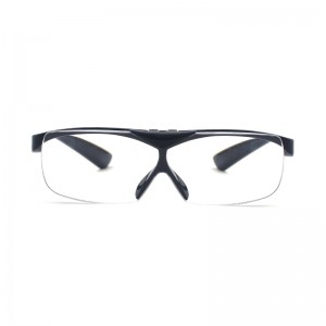 High-quality flip magnifying unisex glasses