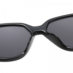 Uregelmæssige retro smukke mode solbriller 16101
