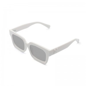 Men square custom logo fashion sunglasses