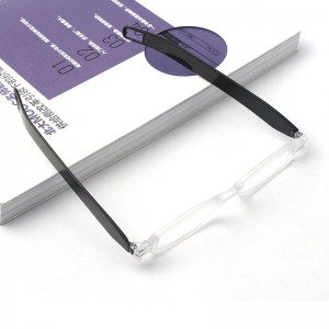 Simple foldable reading glasses small frame