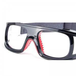 Gepersonaliseerde beschermende sportfietsbril