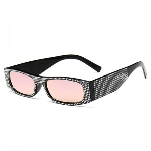 Professional Design Polarized Bifocal Sunglasses - Personalized women diamond fashion sunglasses  – Yinfeng