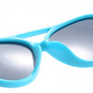 Silicone sunshade sunglasses for kids