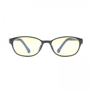 TR90 optical student blue light glasses