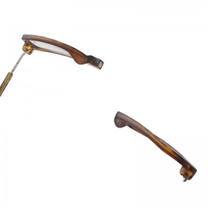 Neck type magnetic reading glasses