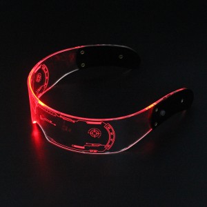 Cool tech nightclub party glasses