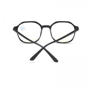 Transparent optical frame blue – light glasses