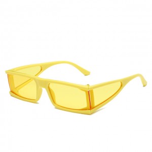 Moteriški stilingi stačiakampiai sportiniai akiniai nuo saulės 2021-1