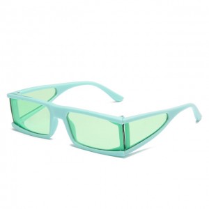 Женски стилски правоаголни спортски очила за сонце 2021-1