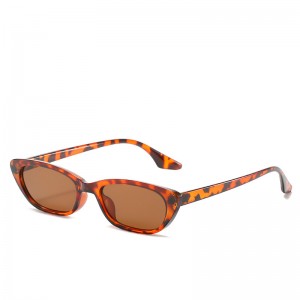 Wholesale irregular women small frame sunglasses