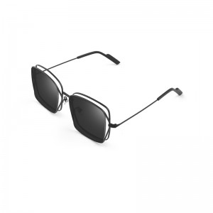 Women Metal Fashion Design Sunglasses 5138
