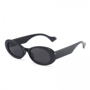 Women Fashion Oval Frame Sunglasses